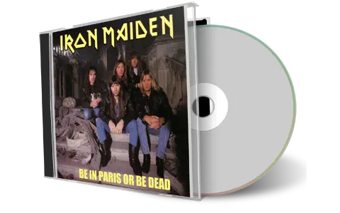 Artwork Cover of Iron Maiden 1992-09-05 CD Paris Audience