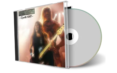 Artwork Cover of Iron Maiden 1995-12-23 CD Zwolle Audience