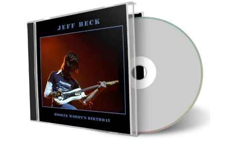 Artwork Cover of Jeff Beck Compilation CD Boogie Woodys Birthday 2009 Soundboard