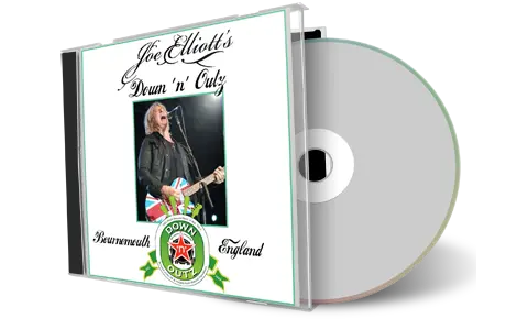 Artwork Cover of Joe Elliotts And Down N Outz 2011-04-24 CD Bournemouth Audience
