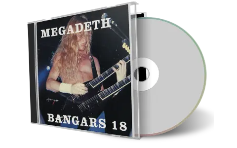 Artwork Cover of Megadeth 1991-03-18 CD Dusseldorf Audience