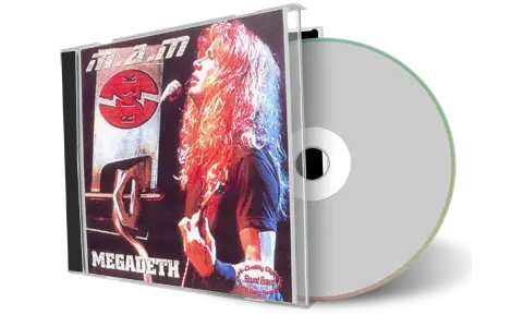 Artwork Cover of Megadeth 2000-08-03 CD Fukuoka Soundboard