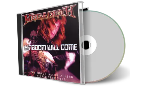 Artwork Cover of Megadeth 2001-07-20 CD Tokyo Audience