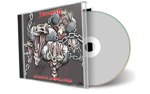 Artwork Cover of Megadeth 2007-03-22 CD Toronto Audience