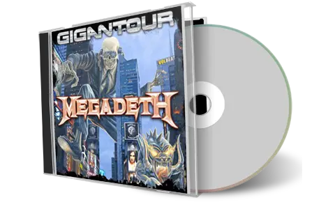 Artwork Cover of Megadeth 2012-02-18 CD Calgary Audience