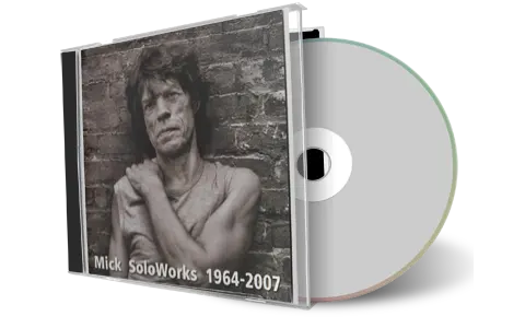 Artwork Cover of Mick Jagger Compilation CD Solo Works 1964-2007 Vol 1 Soundboard