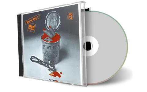 Artwork Cover of Nofx Compilation CD Europe 1993 Audience