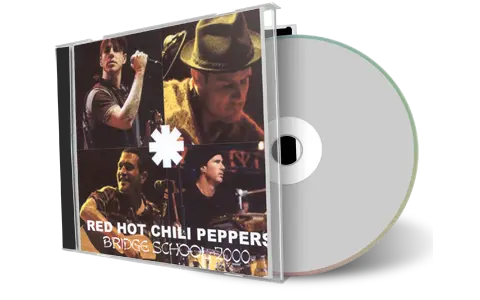 Artwork Cover of Red Hot Chili Peppers Compilation CD Mountain View 2000 Audience