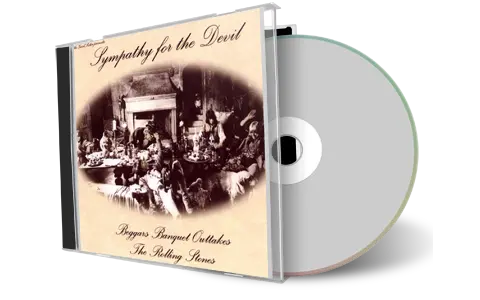 Artwork Cover of Rolling Stones Compilation CD Beggars Banquet Outtakes 1968-1969 Soundboard