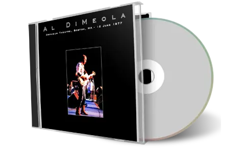 Artwork Cover of Al Dimeola 1977-06-12 CD Boston Audience