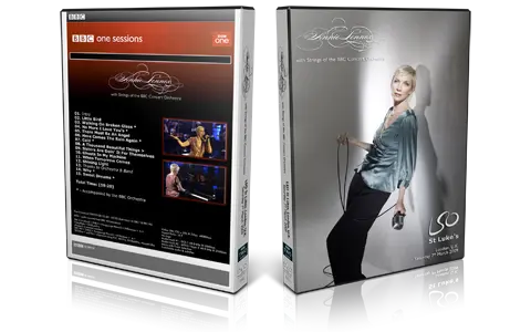 Artwork Cover of Annie Lennox 2009-03-07 DVD London Proshot