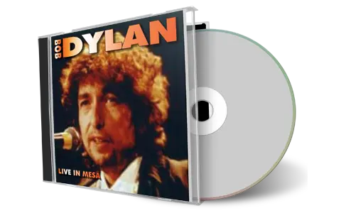 Artwork Cover of Bob Dylan 1988-07-30 CD Mesa Audience