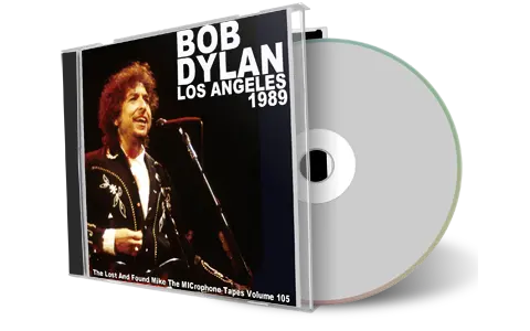 Artwork Cover of Bob Dylan 1989-09-10 CD Los Angeles Audience