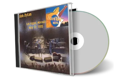 Artwork Cover of Bob Dylan 1995-05-12 CD Las Vegas Audience