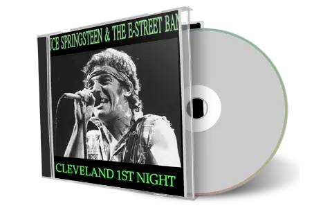 Artwork Cover of Bruce Springsteen 1984-07-08 CD Richfield Audience