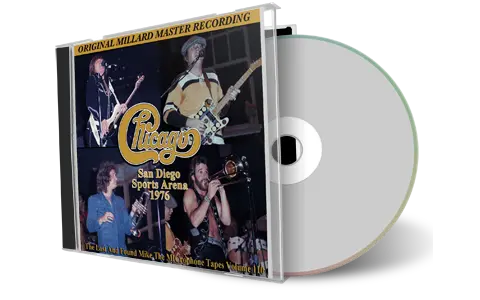 Artwork Cover of Chicago 1976-04-02 CD San Diego Audience