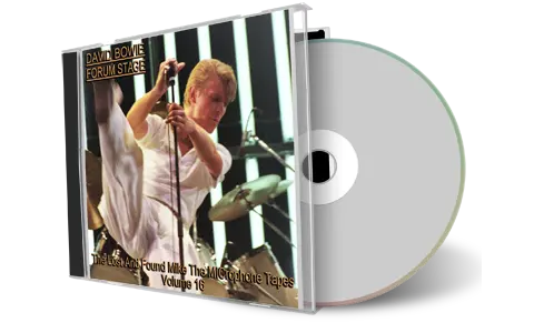 Artwork Cover of David Bowie 1978-04-04 CD Los Angeles Audience