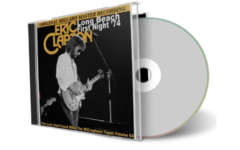 Artwork Cover of Eric Clapton 1974-07-19 CD Long Beach Audience
