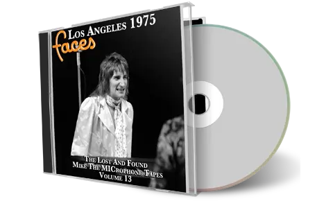 Artwork Cover of Faces 1975-03-05 CD Inglewood Audience