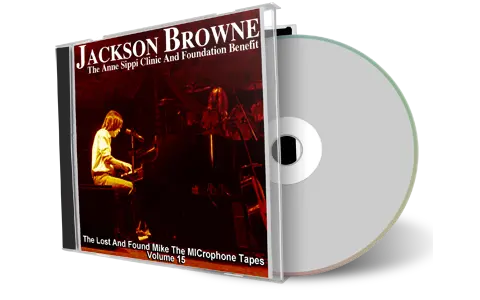 Artwork Cover of Jackson Browne 1978-06-08 CD Long Beach Audience
