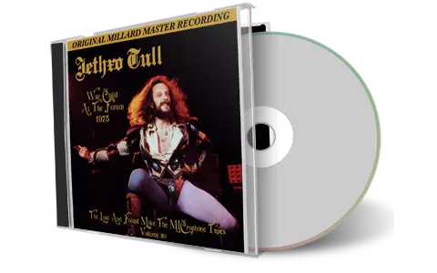 Artwork Cover of Jethro Tull 1975-02-09 CD Inglewood Audience