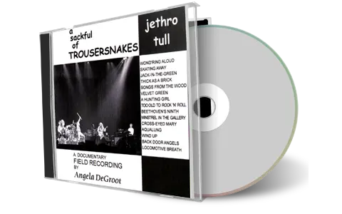 Artwork Cover of Jethro Tull 1977-04-06 CD Anaheim Audience