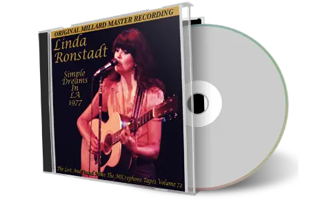 Artwork Cover of Linda Ronstadt 1977-10-01 CD Los Angeles Audience