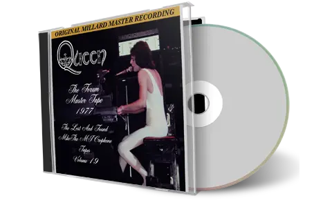 Artwork Cover of Queen 1977-03-03 CD Inglewood Audience