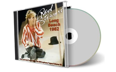 Artwork Cover of Rod Stewart 1982-03-24 CD Long Beach Audience