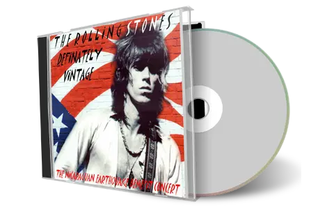 Artwork Cover of Rolling Stones 1973-01-18 CD Inglewood Audience