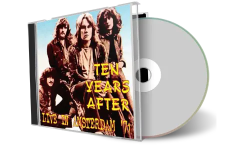 Artwork Cover of Ten Years After 1972-01-26 CD Amsterdam Audience