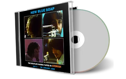 Artwork Cover of The Beatles 1969-01-07 CD New Blue Soap Audience