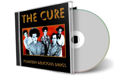 Artwork Cover of The Cure Compilation CD Forbidden Toxic Medicine 1985-1992 Audience