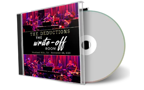 Artwork Cover of The Deductions 2019-11-29 CD Los Angeles Audience