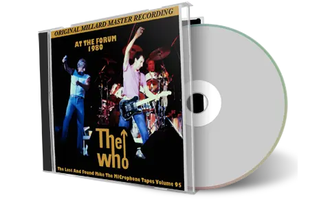 Artwork Cover of The Who 1980-06-20 CD Inglewood Audience