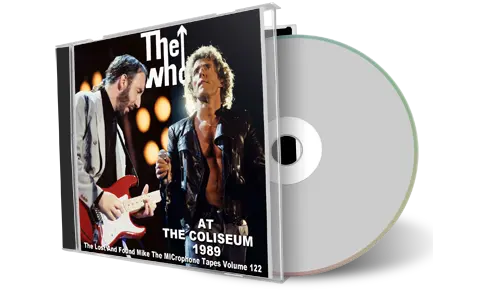 Artwork Cover of The Who 1989-08-26 CD Los Angeles Audience