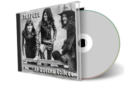 Artwork Cover of Trapeze 1971-03-27 CD New York City Audience