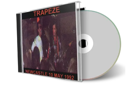Artwork Cover of Trapeze 1992-05-15 CD Newcastle Audience
