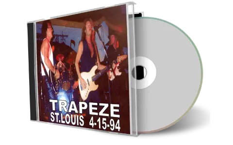 Artwork Cover of Trapeze 1994-04-15 CD St Louis Audience