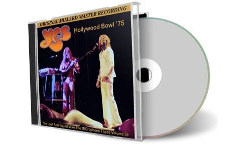 Artwork Cover of Yes 1975-06-21 CD Los Angeles Audience