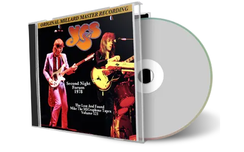 Artwork Cover of Yes 1978-10-06 CD Inglewood Audience