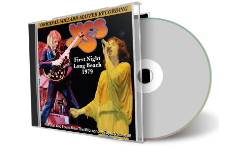 Artwork Cover of Yes 1979-05-25 CD Long Beach Audience