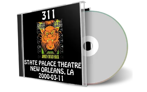 Front cover artwork of   CD