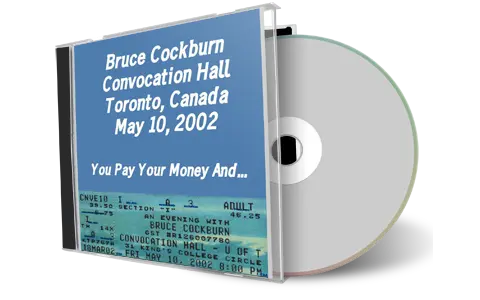 Front cover artwork of   CD