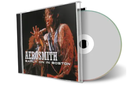 Artwork Cover of Aerosmith 1973-04-23 CD Boston Soundboard