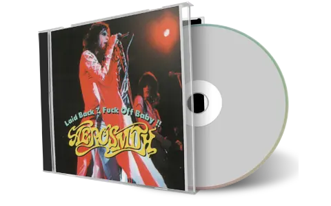 Artwork Cover of Aerosmith 1974-04-14 CD Detroit Soundboard