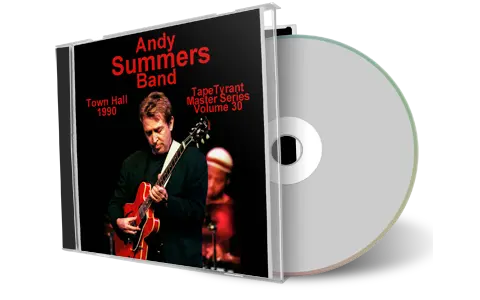 Artwork Cover of Andy Summers Band 1990-10-12 CD New York City Audience