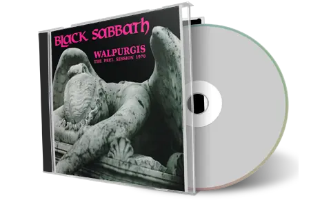 Artwork Cover of Black Sabbath 1970-04-26 CD Peel Session Soundboard