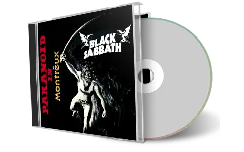 Artwork Cover of Black Sabbath 1970-08-31 CD Montreux Soundboard