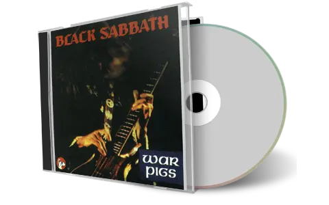 Artwork Cover of Black Sabbath 1970-12-19 CD Paris Soundboard